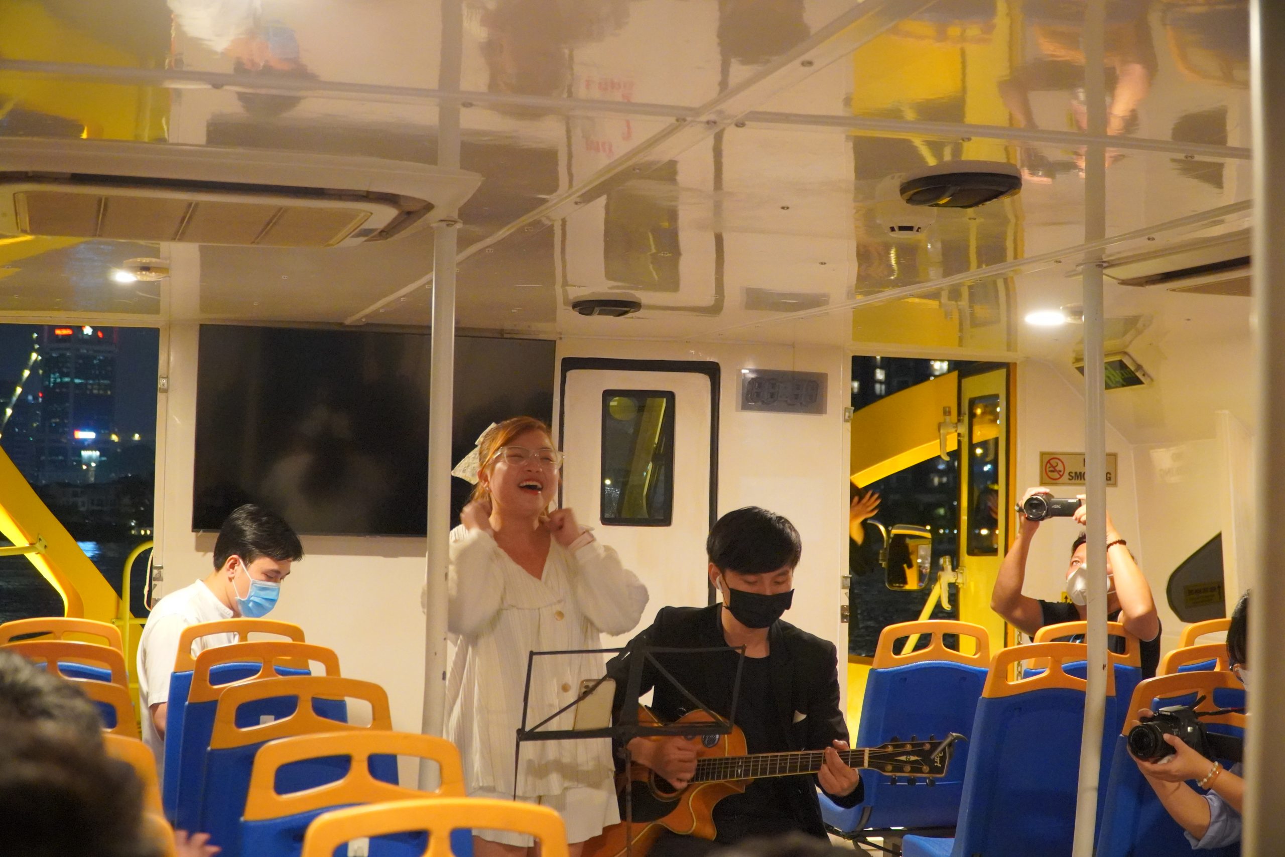 water bus buýt sông sài gòn