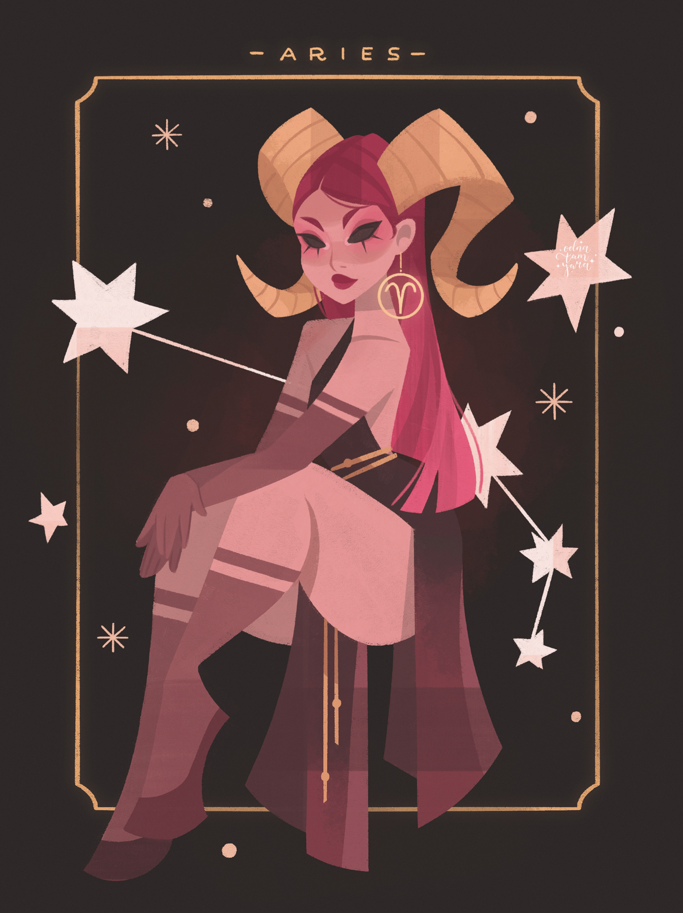 Vòng tròn hoàng đạo chia thành 4 nguyên tố: Đất, Lửa, Khí, Nước, chúng chứa đựng 12 cung. Mỗi cung hoàng đạo lại có các đặc trưng tính cách và ngôn ngữ khác nhau. 