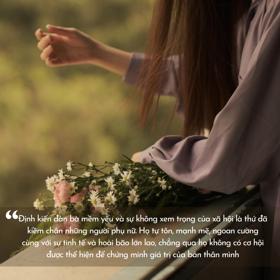 "Phái mạnh, phái yếu", quan niệm cũ kỹ?