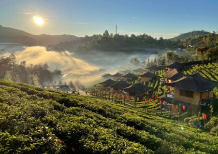 Làng cổ Ban Rak Thai Thái Lan