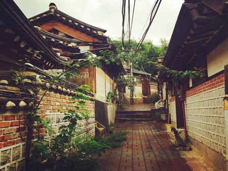 Làng cổ Bukchon Hanok Hàn Quốc