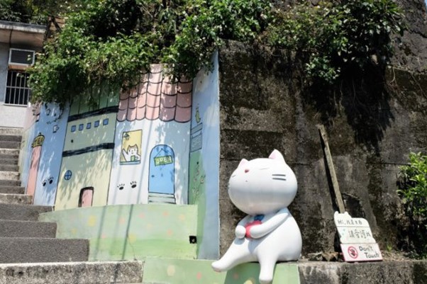  Làng cổ Cửu Phần Đài Loan